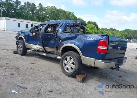 2008 Ford F150 Lariat из США, поврежденный, VIN 1FTPW14V68FB71403